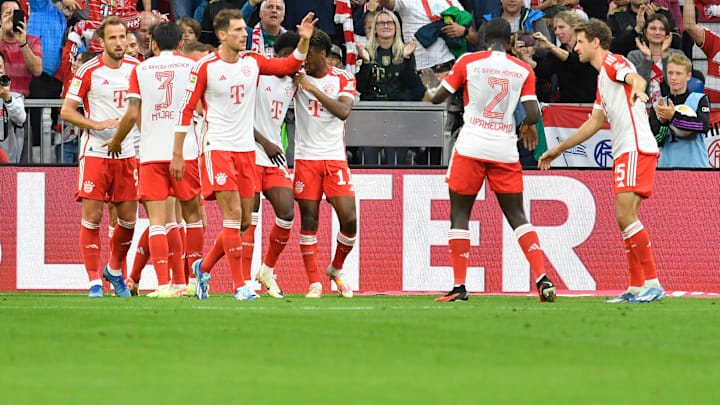 Der FC Bayern besiegt den SC Freiburg