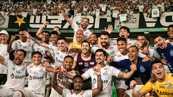 Santos confirmou, matematicamente, a conquista do título da Série B