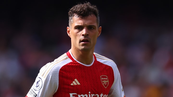 Granit Xhaka steht vor einem Wechsel zu Leverkusen