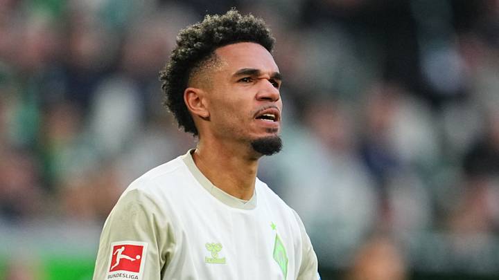 Werder muss auf Justin Njinmah verzichten. Werder muss auf Justin Njinmah verzichten.