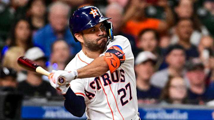 Houston Astros infielder Jose Altuve