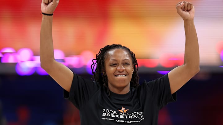 AT&T WNBA All-Star 2025 - Practice Sessions