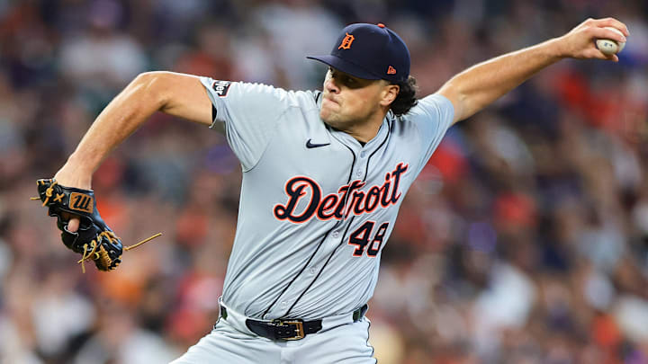 Wild Card Series - Detroit Tigers v Houston Astros - Game 2