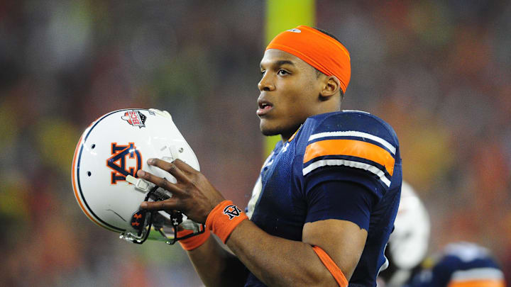 Cam Newton's one season with the Auburn Tigers was one of the single best seasons in college football history.