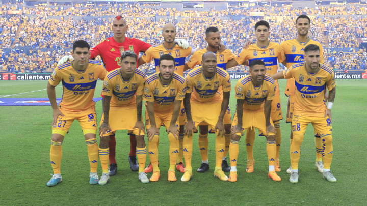 El equipo de los Tigres UANL.