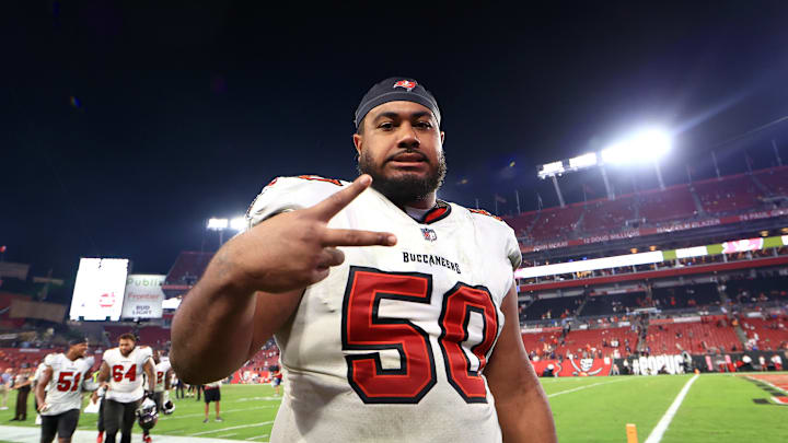 Vita Vea jugará con Tampa Bay Buccaneers hasta el 2026