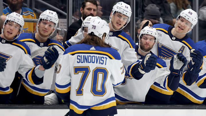 St Louis Blues v Seattle Kraken