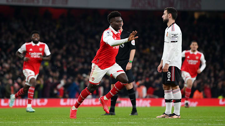 Arsenal s'impose sur le fil face à Manchester United