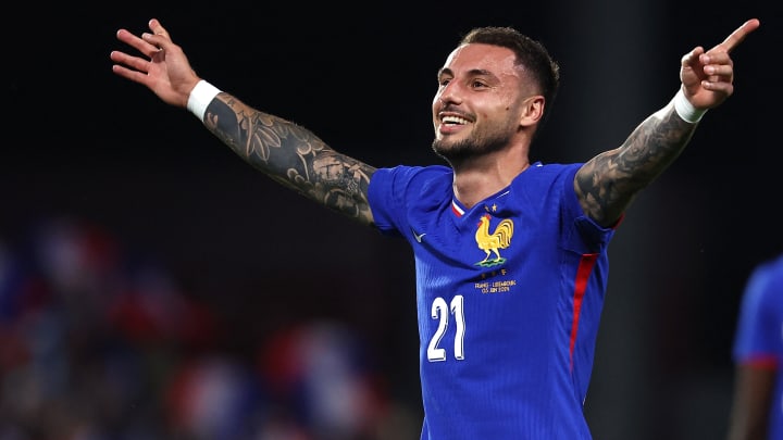 Jonathan Clauss est le seul de l'OM à participer avec l'Équipe de France