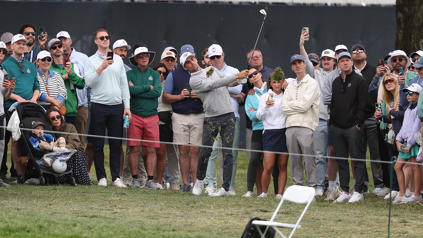 The Sequence of Events on the Sixth Hole