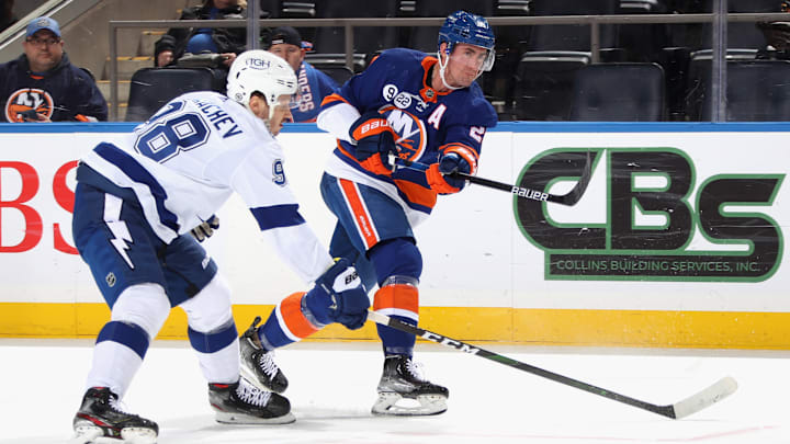 Tampa Bay Lightning v New York Islanders Tampa Bay Lightning v New York Islanders