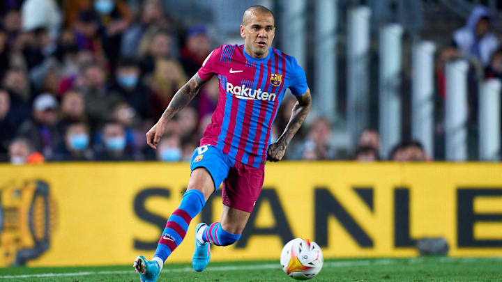 Xavi est visiblement satisfait des performances du Brésilien.