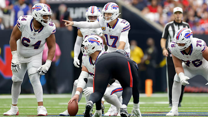 Buffalo Bills v Houston Texans