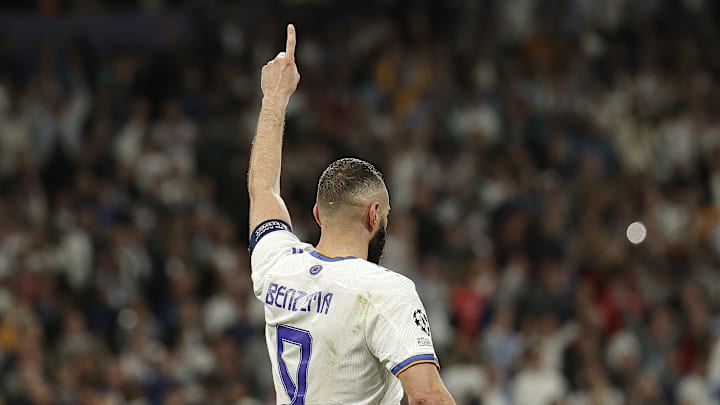 Karim Benzema avait qualifié le Real Madrid en inscrivant le penalty décisif contre Manchester City