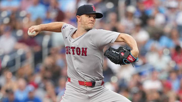 Boston Red Sox starting pitcher Sonny Gray.