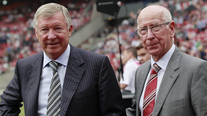 Ferguson penned a lengthy tribute to Charlton