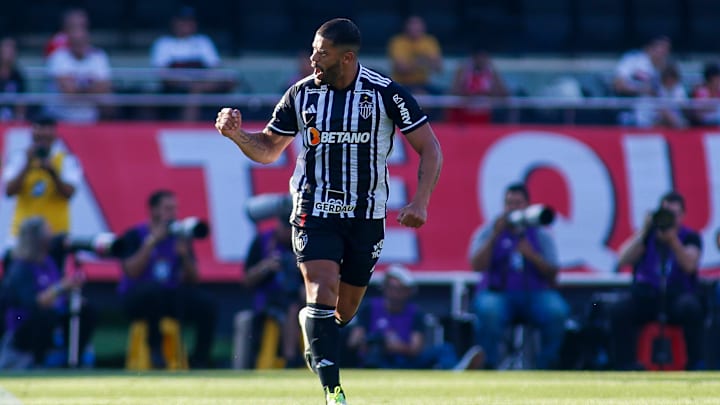 Hulk marcou um verdadeiro golaço no Morumbi