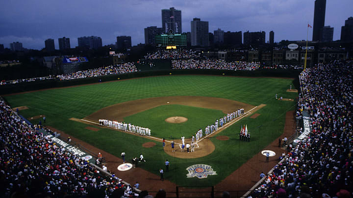 1990 MLB All-Star Game:  American League v National League