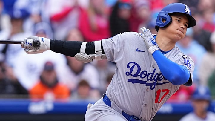 Los Angeles Dodgers v Philadelphia Phillies