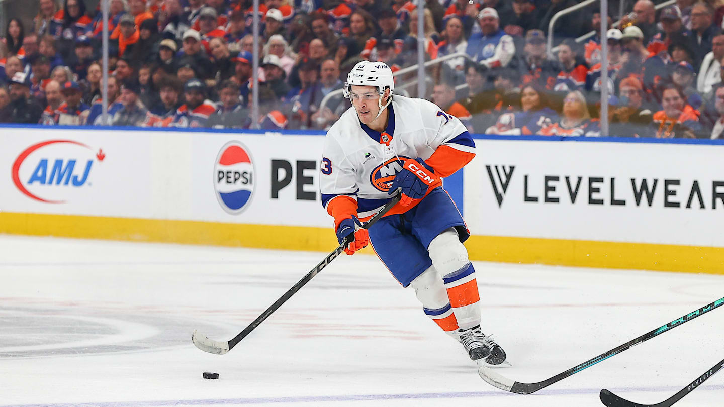 Pass first Mathew Barzal credits NY Islanders teammates after hitting milestone