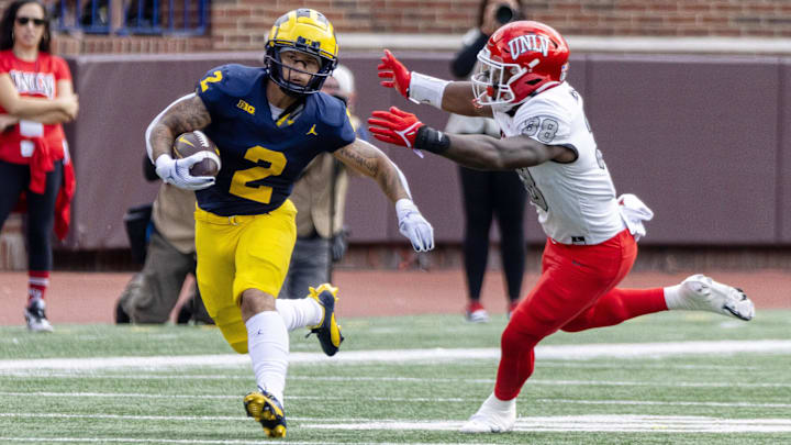 Michigan Wolverines running back Blake Corum (2)