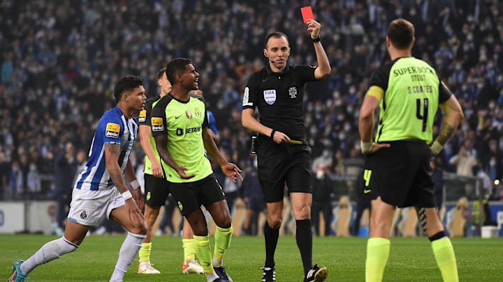 La fin de match entre le FC porto et le Sporting CP était très tendue.
