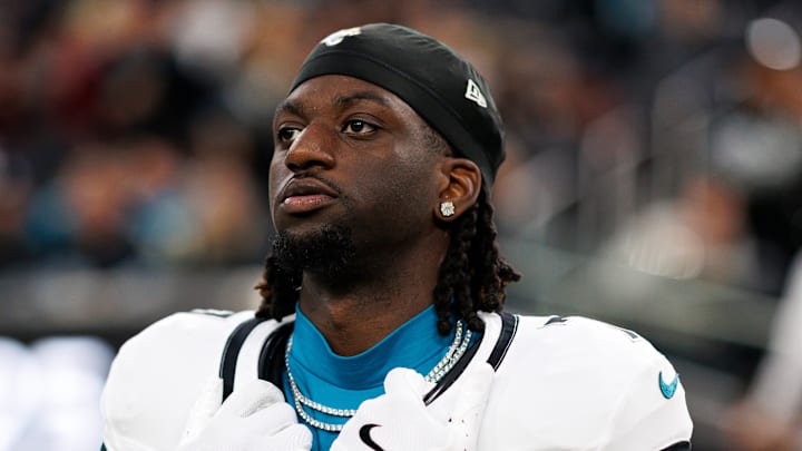 Jacksonville Jaguars v Las Vegas Raiders Jacksonville Jaguars v Las Vegas Raiders