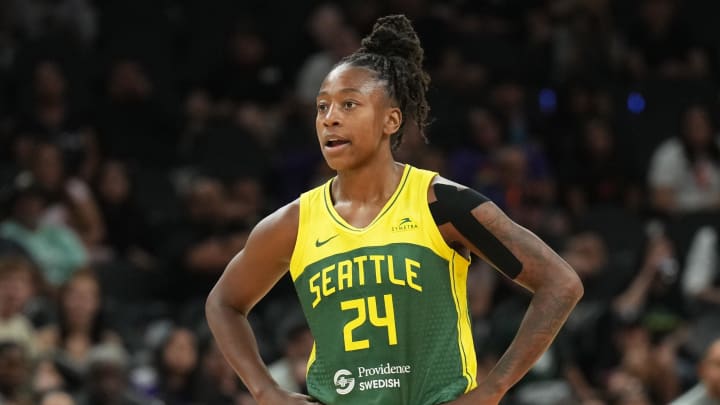 Seattle Storm guard Jewell Loyd.