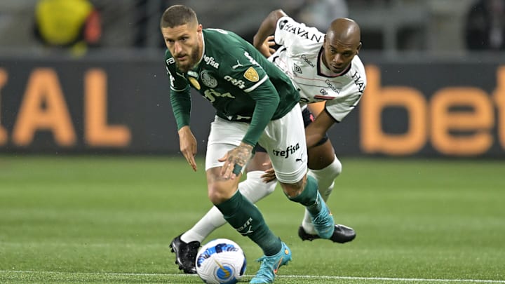 Palmeiras e Athletico se enfrentam pela rodada seis do Brasileirão.