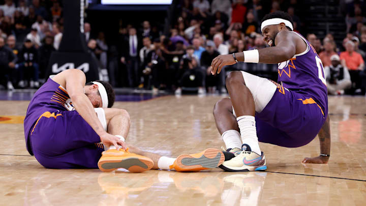 Houston Rockets v Phoenix Suns