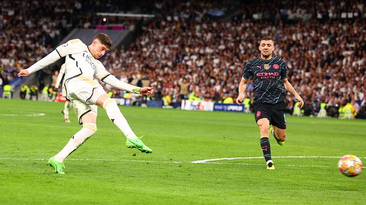 Valverde scored a stunning goal Valverde scored a stunning goal