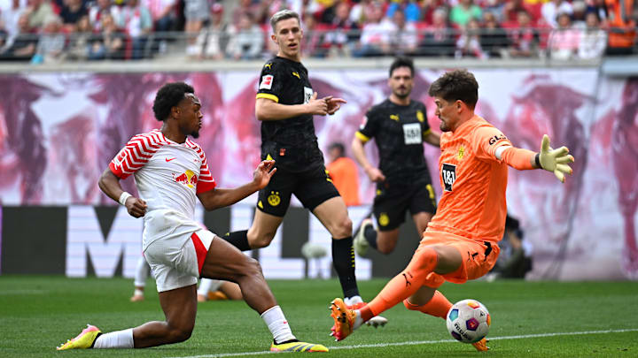 RB Leipzig sah gegen Borussia Dortmund zuletzt gut aus