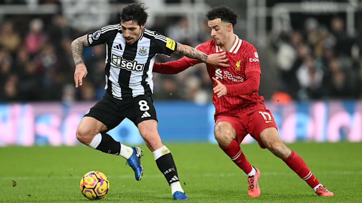 Liverpool face Newcastle in the Premier League this Wednesday