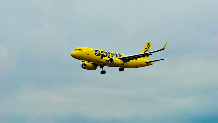 Spirit is considered the best U.S. airline, according to WalletHub.