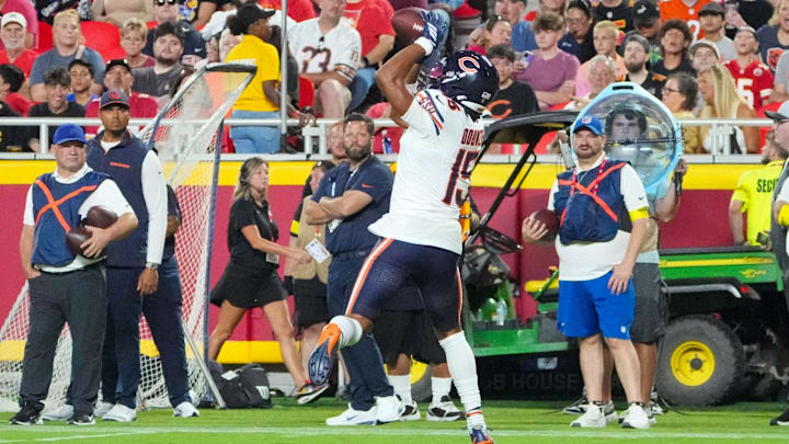 Rome Odunze, Chicago Bears