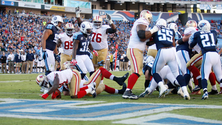 San Francisco 49ers vs. Tennessee Titans