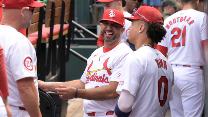 Cincinnati Reds v St. Louis Cardinals