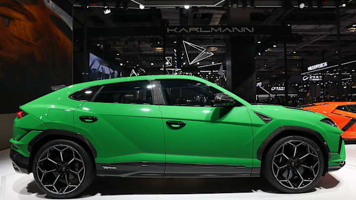 The Lamborghini RSQ8- Sorry the Urus
