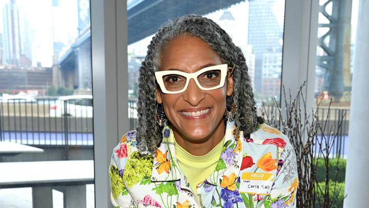 National Honey Board "Honey Saves Hives" Test Kitchen with Chef Carla Hall