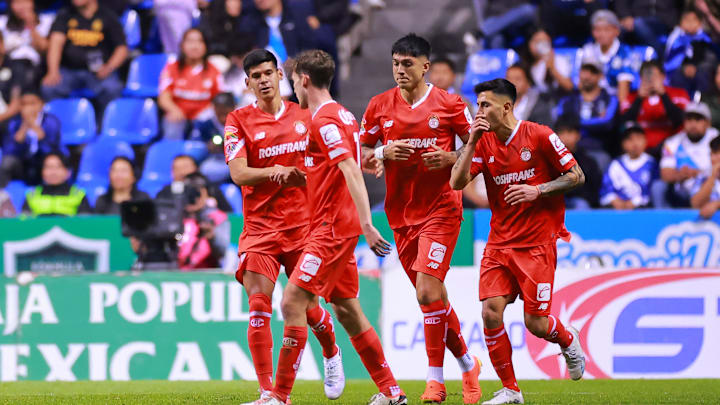 Puebla v Toluca - Torneo Clausura 2024 Liga MX