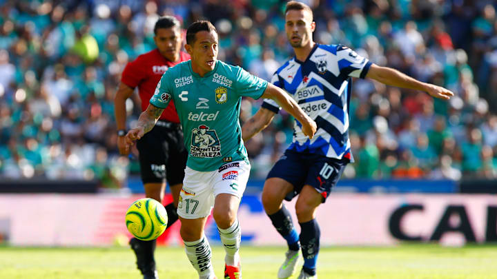 Leon v Monterrey - Torneo Clausura 2024 Liga MX