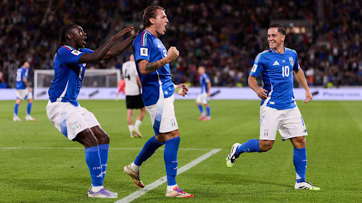 Italy v Estonia - FIFA World Cup 2026 Qualifier