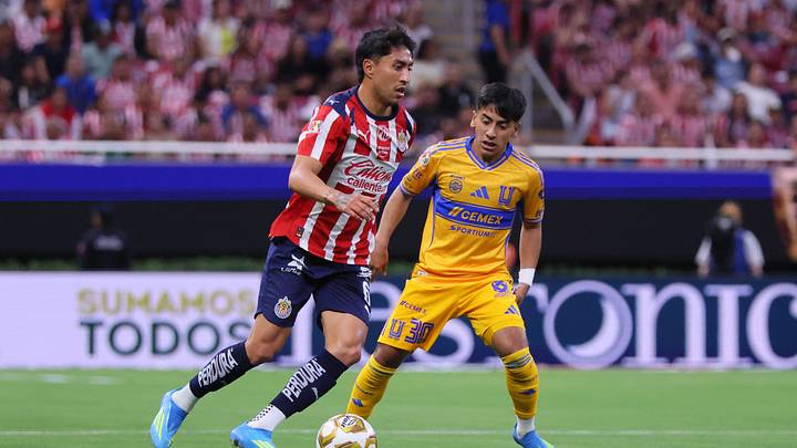 Dónde ver el Chivas vs Tigres UANL
