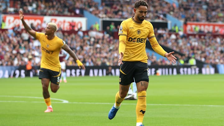 Matheus Cunha marcou o segundo dele em seis jogos na atual temporada