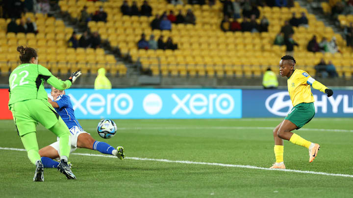 South Africa v Italy: Group G - FIFA Women's World Cup Australia & New Zealand 2023 South Africa v Italy: Group G - FIFA Women's World Cup Australia & New Zealand 2023