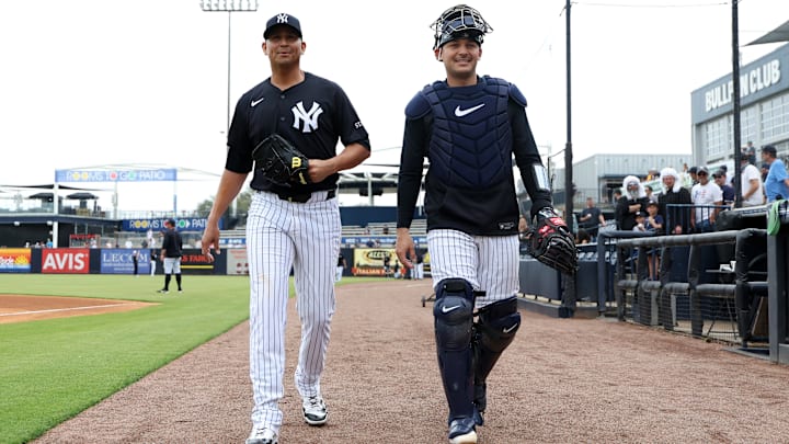 Carlos Carrasco busca un lugar en el roster de los Yankees 
