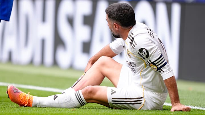Dani Carvajal es la baja más reciente del Real Madrid