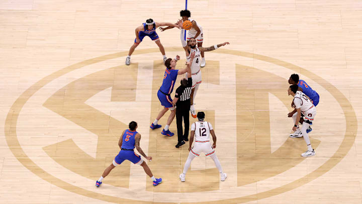 SEC Basketball Tournament - Championship
