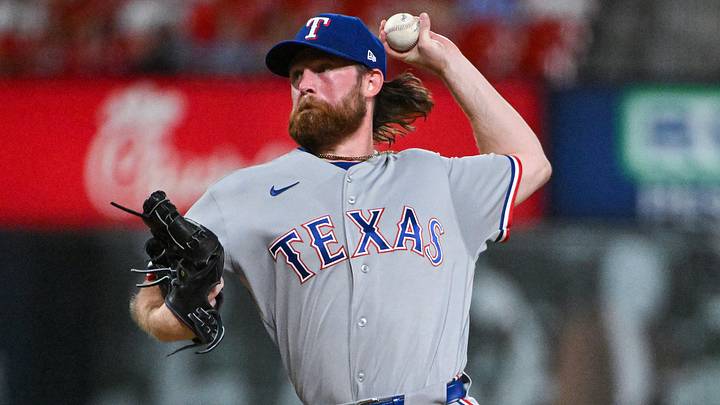 Texas Rangers pitcher Robby Ahlstrom.