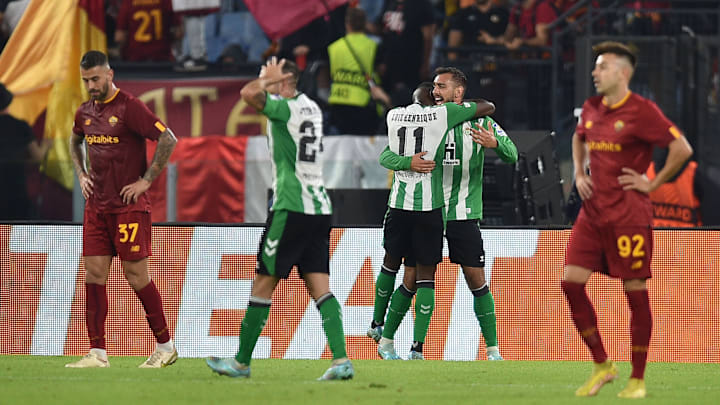 Betis tem 100% de aproveitamento até aqui
